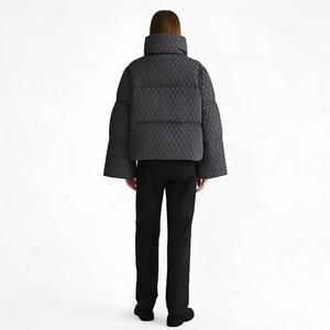 Piumino Parka Corto <span class=keywords><strong>Oversize</strong></span> Nero da <span class=keywords><strong>Donna</strong></span> LOVEXUAN, <span class=keywords><strong>Giacca</strong></span> <span class=keywords><strong>Invernale</strong></span> Imbottita in Piuma d'Anatra da <span class=keywords><strong>Donna</strong></span> / Cappotto da <span class=keywords><strong>Donna</strong></span> - Product Image 2