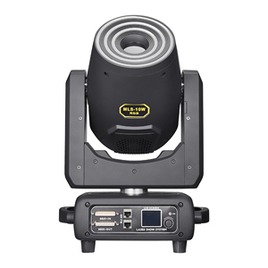 Laser à tête mobile pleine couleur 300W avec contrôle sonore, laser à tête oscillante + lumière <span class=keywords><strong>LED</strong></span> pour mariages, KTV et bars - Product Image 2