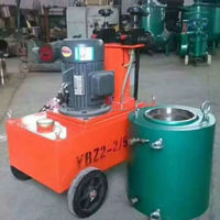 Crics hydrauliques de 500 tonnes fil de précontrainte multi-brins tirant le cric avec la charge de la capacité 50t