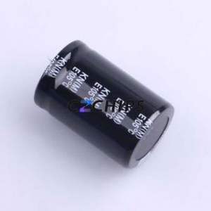 Condensateur électrolytique en aluminium à encliquetage KN471M40030*45A, composant traversant (THT), D30xL45mm 470uF 20% 400V 10mm - Product Image 2