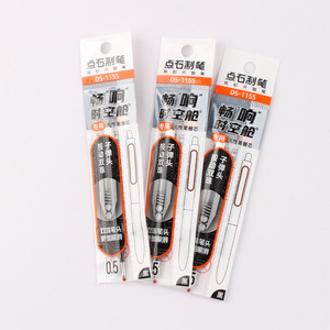 DianShi DS-1155 <b>Pen</b> Refill 0.5mm Black Push Activated For Space Capsule Gel <b>Pen</b> - Product Image 3