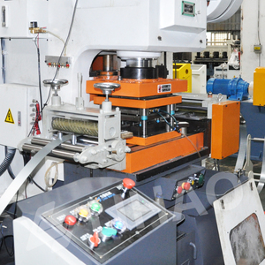 Tùy chỉnh chết cắt tiến bộ thép Báo Chí đấm Máy dập tiến bộ chết kim loại dập khuôn - Product Image 5