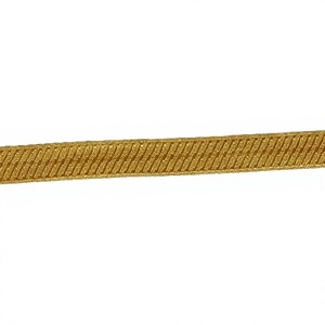 Tresse de dentelle artisanale pour uniforme de cérémonie, motif brodé personnalisé 2025 - Product Image 4