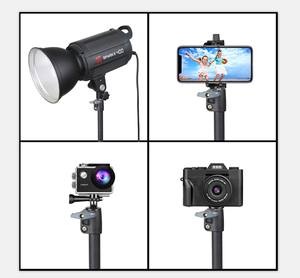 Xintan <span class=keywords><strong>1</strong></span>.4M Roze Telefoonhouder Stand Verstelbare Video Stand Mobiel Statief Voor Telefoon Camera Video Broadcast Telefoon Selfie Statief