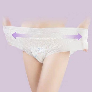 Culottes menstruelles jetables en coton biologique pour femmes, prix compétitif de gros 2026 - Product Image 3