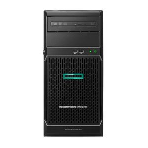 Ban đầu HPE ProLiant ML30 gen10 G10 cộng với E-2314 2.8Ghz 4-core tháp vi máy chủ máy tính 1P 4lff 8sff 1TB 350W 500W RPS PS - Product Image 1