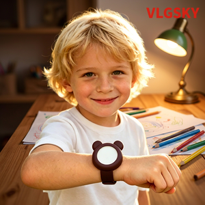 Peluche personnalisée OEM avec LED, jouet intelligent STEM, peluche interactive vocale, compagnon émotionnel, éducatif et intelligent - Product Image 4