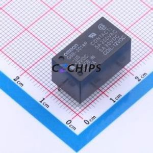 G6B-2014P-US DC12 Power Relay DIP,10.9x19.9mm <b>12V</b> 2 Normally Closed: 2B (DPST-Normally Closed)::: 125V-<b>DC</b>/380V-AC - Product Image 1