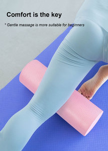 Mật Độ Cao Chất Lượng Cao Cấp Thân Thiện Với Môi Không Thấm Nước Không Trượt <span class=keywords><strong>EVA</strong></span> Bọt Con Lăn Biểu Tượng Tùy Chỉnh Yoga & Massage Thư Giãn - Product Image 4