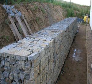 Boîtes de gabions soudés en alliage zinc-aluminium en gros, murs de gabions soudés de haute qualité pour les montagnes et les canaux fluviaux - Product Image 5