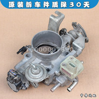 Boîtier de papillon OEM d'occasion avec capteur TPS et soupape de ralenti pour Toyota Land Cruiser Prado VZJ90/95 3.4L 5VZ-FE