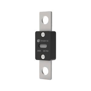 Fusible de Alta Velocidad Sinofuse Serie EV320-5C 70VDC 80A-500A para Protección de Baterías de Litio para Vehículos Eléctricos ISO 8820 - Product Image 1