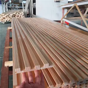 LINYI Exports 100 Kinds Of Color PVC Surfaced To Choose From Pvc Indoor Timber Tube