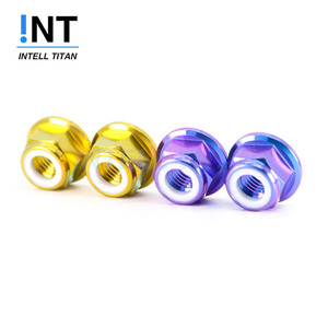 Đai Ốc Tự Khóa Cũ Loại Mô-men Xoắn Phổ Biến GR5 Trung Quốc Và Đai Ốc Trục Bánh Xe Trước Sau Đai Ốc Bằng Nylon Giá Bán Sỉ Nhà Máy - Product Image 2