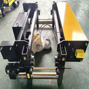 رافعة بحبل سلكي تشغيل 20 طن ، رافعة جسرية علوي ، رافعة جسرية لخفض الأشياء الثقيلة - Product Image 2