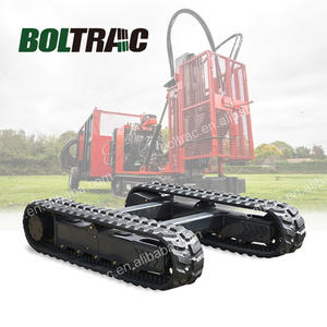 Wirtschaftliches Raupenfahrgestell mit Drehantrieb für Mini-Dumper und Mobile Brecher - Product Image 2