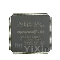 Yeni ve orijinal EP3C5E144C8N IC entegre devre FPGA alan programlanabilir kapı dizisi