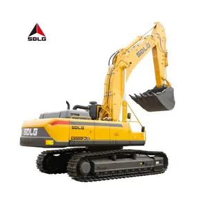 Excavadora SDLG E6500F de 50 Toneladas y 2.8m3 con Motor Cummins, Excavadora Hidráulica de Orugas con Precio Bajo en Existencia - Product Image 2