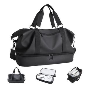 Bolsa Deportiva Oxford con Logotipo Personalizado, Forro de Poliéster, Cierre de Cremallera, Diseño Impermeable y Moderno para Unisex - Product Image 2