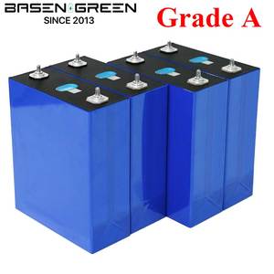 Baterías de Iones de Litio Prismáticas LiFePO4 de Grado A, 3.2V 105Ah 280Ah 314Ah, de Ciclo Profundo, Listas para Enviar, <span class=keywords><strong>Precio</strong></span> de Fábrica Basengreen - Product Image 1
