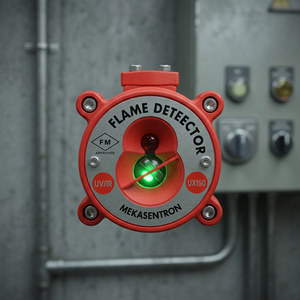 Détecteur de flamme pour brûleur de panneau de chauffage Alpha-Eye UX150 (UV et IR) – Vente en gros - Product Image 2
