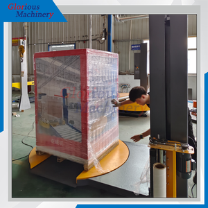 Máquina Automática para Apilar y Envolver Palés, Paletizador, Fabricantes de Máquinas para Empaquetar con Envoltura de Palés - Product Image 2