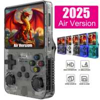 Konsol Game Genggam R36s Sistem EE Layar 3.5 inci 64GB 20000+ Game Retro Klasik untuk PSP/N64