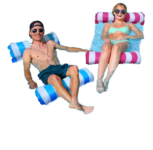Cama Flotante Inflable de PVC para Adultos, Tumbona para Piscina, Flotador Resistente a Fugas, Duradero para Piscina, Lago, Playa, Personalizable, Venta al Por Mayor OEM - Product Image 1