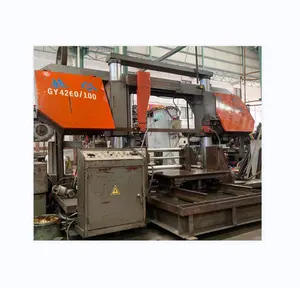 Utomatic-Sierra de banda de metal, máquina de sierra CNC 4260 / 1000 Sw W