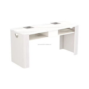 Mesa <span class=keywords><strong>de</strong></span> Manicura Moderna <span class=keywords><strong>de</strong></span> Color Rosa con Almacenamiento, Económica, con Superficie Metálica, Muebles Comerciales para Salón <span class=keywords><strong>de</strong></span> <span class=keywords><strong>Uñas</strong></span> con Colector <span class=keywords><strong>de</strong></span> Polvo y Barra para <span class=keywords><strong>Uñas</strong></span> - Product Image 5