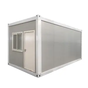 Cheap prefab flat pack container houses quick concrete flat pack fold out storage container homes units portable office