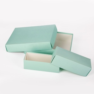 Tùy Chỉnh In Ấn Màu Xanh Lá Cây Tông Cấp Thực Phẩm Giấy Bao Bì Hộp Quà Tặng Series Cho Ngọt Pho Mát Sa Mạc Bánh - Product Image 5