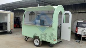 Cibo camion cibo rimorchio cucina completamente attrezzata con costo economico certificata mobile cucina fast <span class=keywords><strong>Food</strong></span> rimorchio - Product Image 5