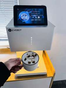 Impresora de Alimentos Digital 3D Comestible para Selfies, Impresora de Inyección de Tinta para Alimentos, Acero Inoxidable, Eléctrica, 1500W, para Hoteles, Restaurantes, Macarons, Capuchino - Product Image 5