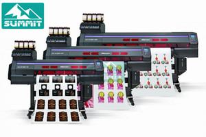 64 pouces Original Mimaki Roll To Roll UCJV300-160 UV LED Imprimante et <span class=keywords><strong>traceur</strong></span> avec têtes Gen5 - Product Image 3