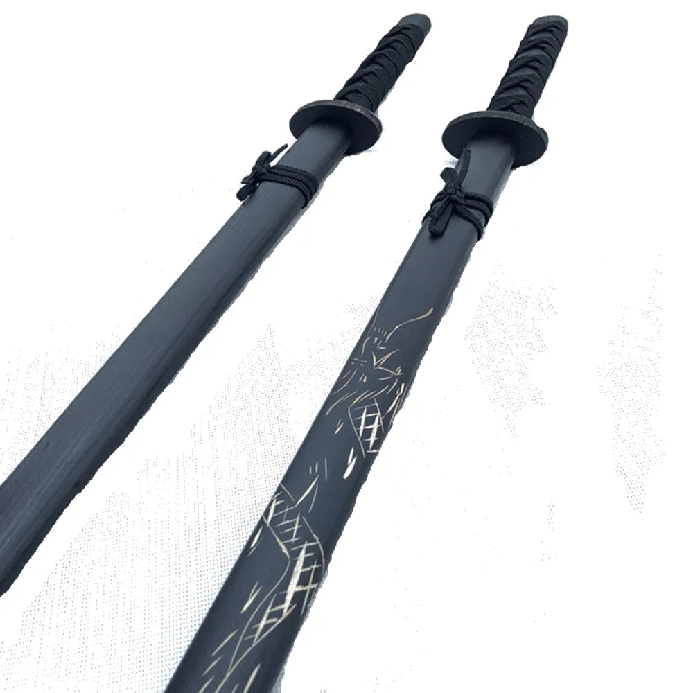 72cm espada de madera niños espadas de Madera Juguetes de entrenamiento hechos a mano niños Cosplay katana vacaciones regalos baratos