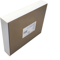 Boîte d'expédition personnalisée en carton ondulé rigide recyclé et écologique pour produits de soin, avec logo privé et marquage à chaud quadricolore