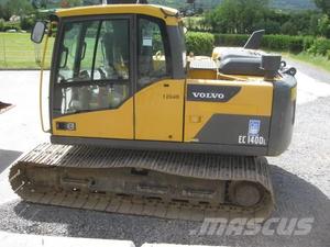 Volvo EC140BLC/Volvo — pelle Diesel d'occasion, 1 14 tonnes, vente directe d'usine, Volvo EC140BLC - Product Image 2