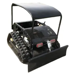 Garden Electric Robot Lawn Mower Cutting With 550mm-1000mm Ride On Lawn Mower With Snow Plow