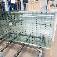 Paneles de Barandilla de Vidrio Templado Sólido de Alta Calidad a Precio de Fábrica para Decoración Industrial, Escaleras, Puertas, Ventanas y Baños