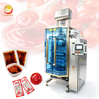 Machine d'emballage de sachets de miel liquide, d'huile végétale et de ketchup ORME