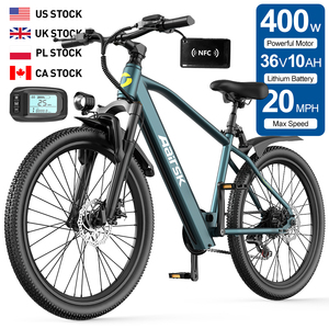 Bicicleta Eléctrica Aairsk US Stock de 36v y 26 Pulgadas con 400w para Adultos - Product Image 2