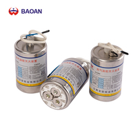 Extintor de Aerosol Automático Mini de Acero Inoxidable de 200g, Flexible y de Fácil Operación para Obras de Construcción y Comunicaciones