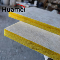 Panel Akustik Fiberglass Persegi Tahan Api Tahan Air Desain Modern untuk Penggunaan di Mal & Hotel