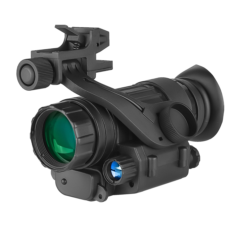 Lucrehulk pvs18 zoom numérique 8x IP67 gen 3 vision nocturne googles casque pvs-14 vision nocturne pour jumelles de chasse