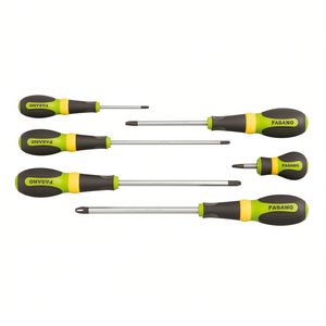 Jeu de tournevis Fasano 6 pièces, outils de réparation automobile professionnels - Product Image 2