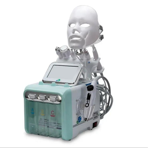 Oxygen Jet Microdermabrasion Hydro Dermabrasion Vacuum Facial Machine with Hydrating & Skin Tightening Features for Salon Use - Product Image 3