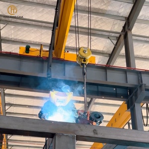 Hot Bán Thiết Kế Hiện Đại Đúc Sẵn Kết Cấu Thép Kim Loại Khung Xây Dựng Thép Cho Nhà Xây Dựng Bán Buôn Thép - Product Image 5