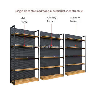 Étagère de supermarché personnalisée, étagère de supermarché, étagère de présentation pour épicerie - Product Image 2