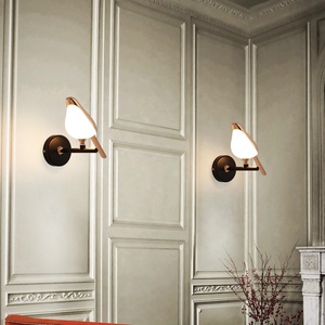 <span class=keywords><strong>Lampe</strong></span> Murale LED Créative en Forme d'Oiseau pour Couloir, en Acrylique, Idéale pour Chambre – Expédition depuis l'Entrepôt Allemand - Product Image 4